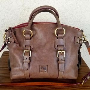 Dooney & Bourke Florentine Bristol Elephant